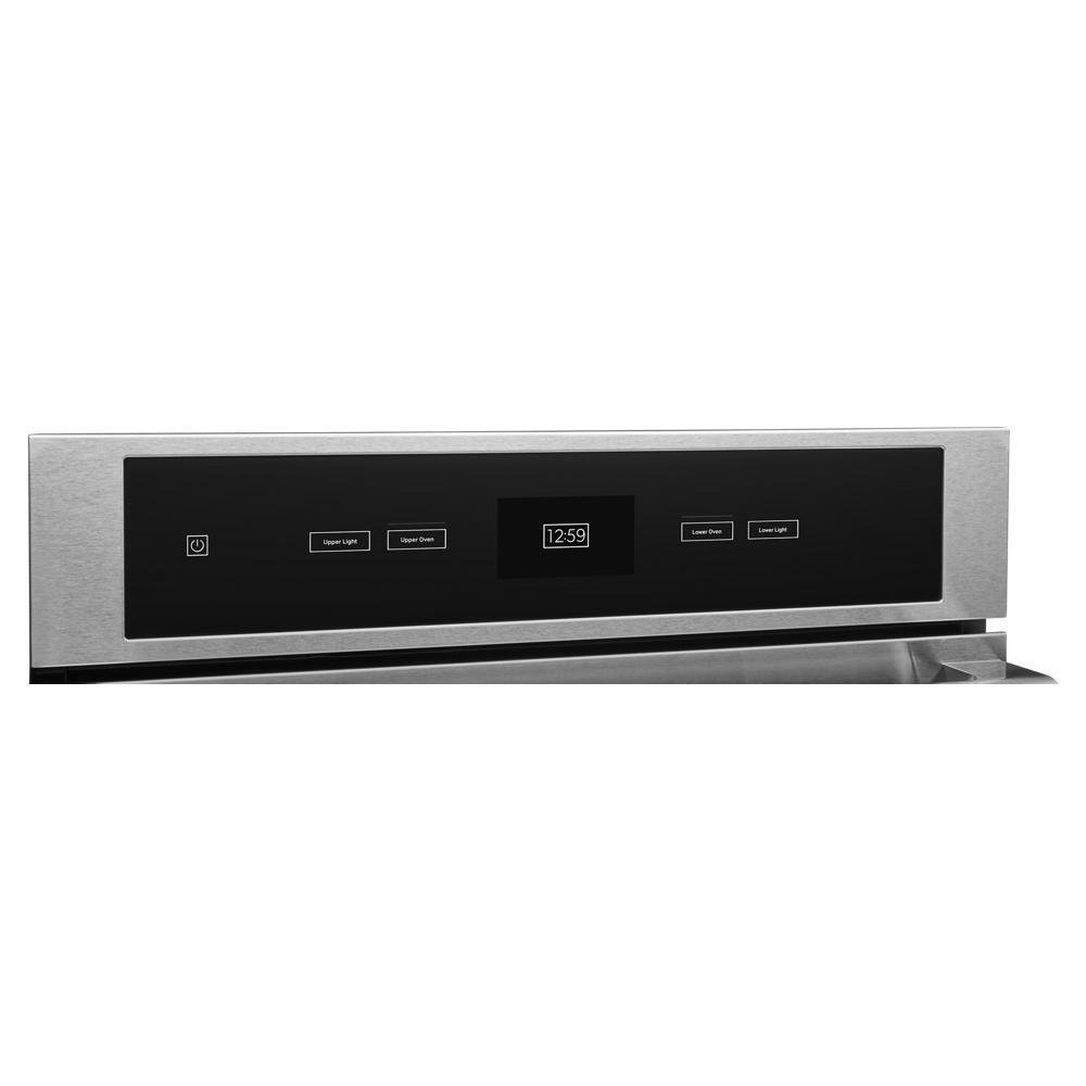 RISE™ 27" Double Wall Oven with MultiMode® Convection System