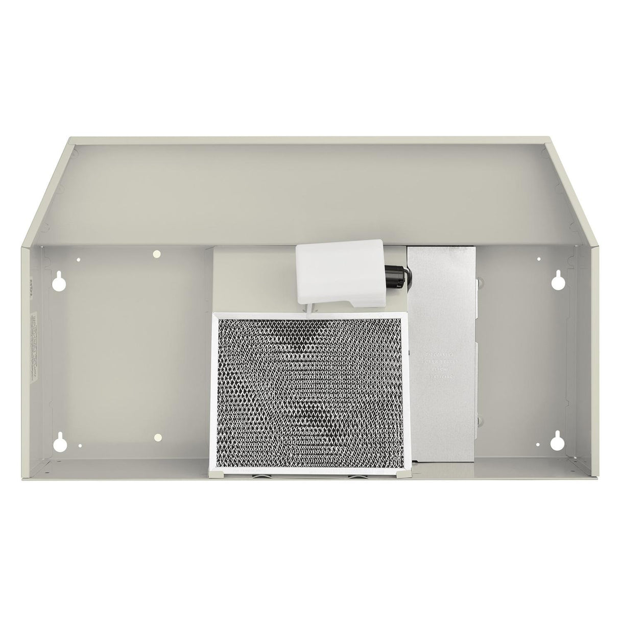 **DISCONTINUED** Broan® 30-Inch Ductless Under-Cabinet Range Hood, Bisque