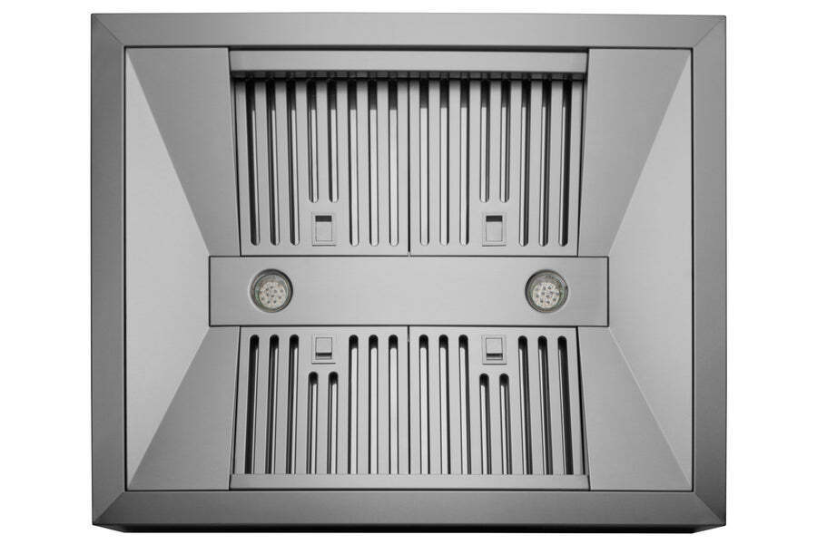 Hauslane Chef 36-in Ducted Stainless Steel Island Range Hood