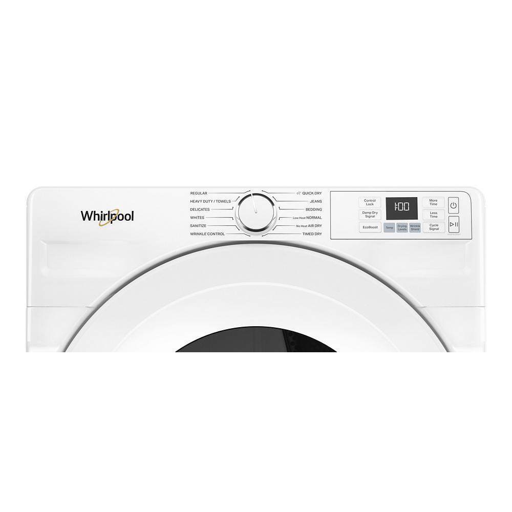 7.4 cu. ft. ENERGY STAR® Certified Front Load Gas Dryer with Wrinkle Shield™ Option