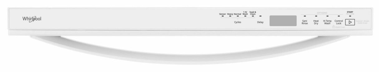 Dishwasher with Sensor Cycle - White