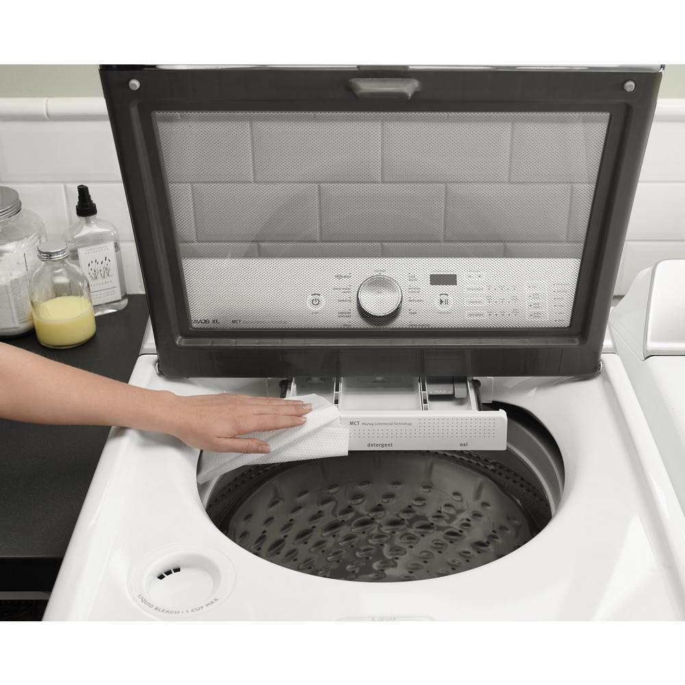 TOP LOAD LARGE CAPACITY WASHER WITH DEEP CLEAN OPTION- 5.3 CU. FT.