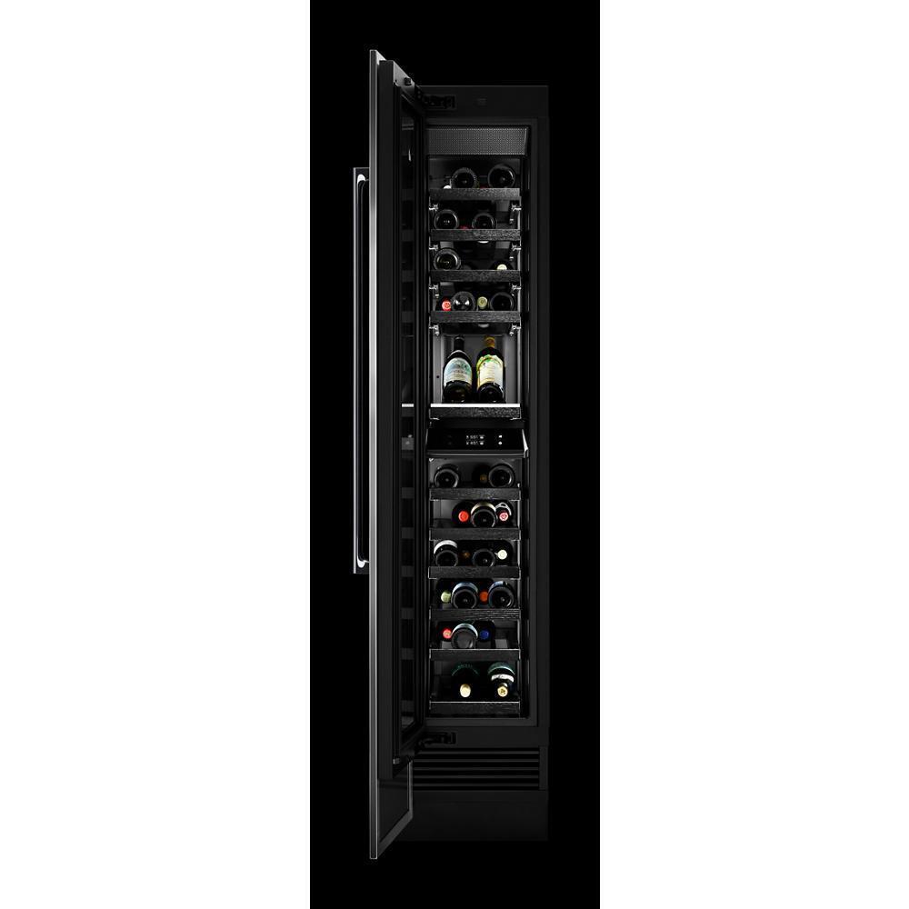 18"Panel-Ready Built-In Wine Column Refrigerator, Left Swing