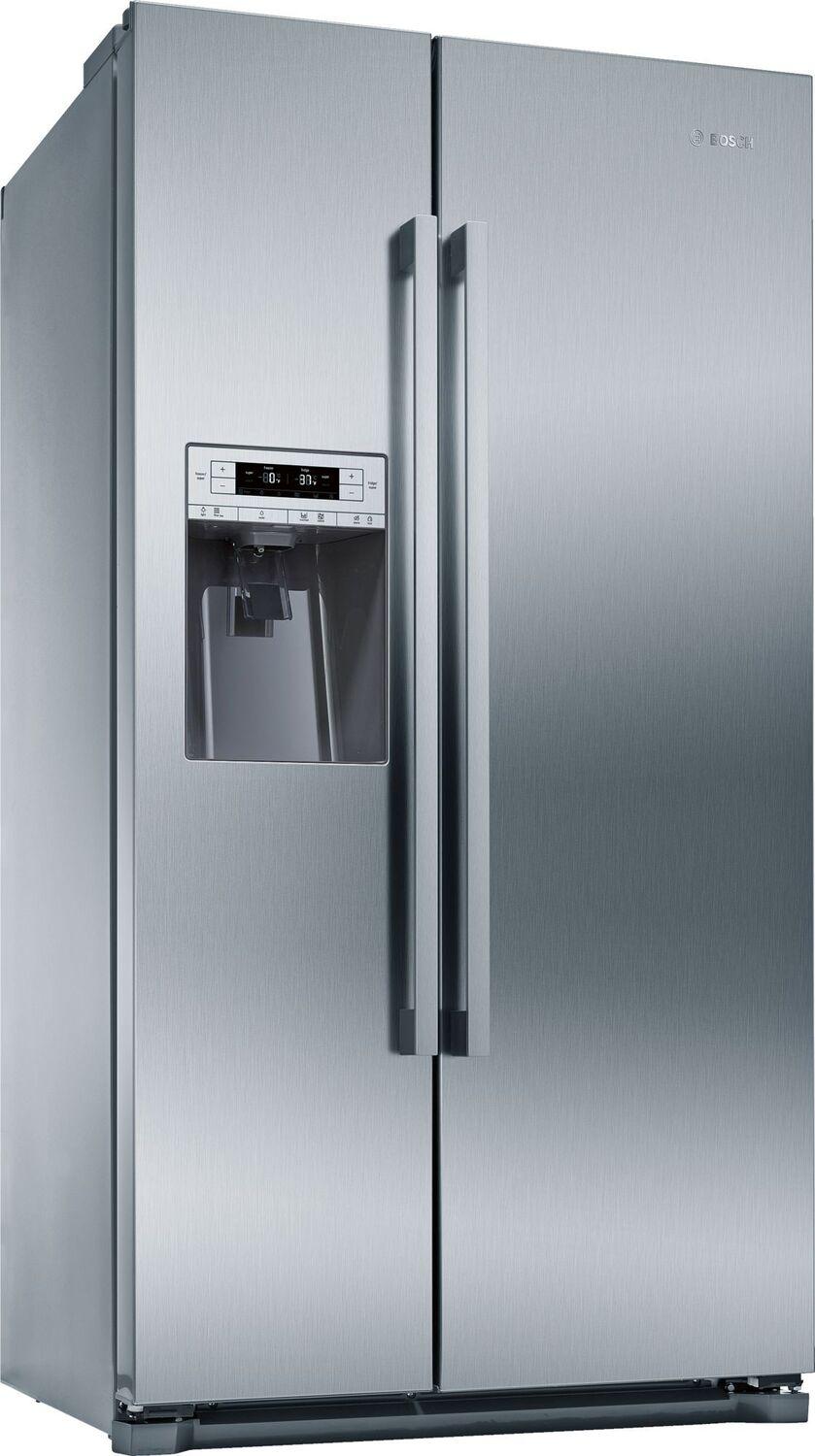 300 Series Freestanding Counter-Depth Side-by-Side Refrigerator 36'' Easy clean stainless steel B20CS30SNS