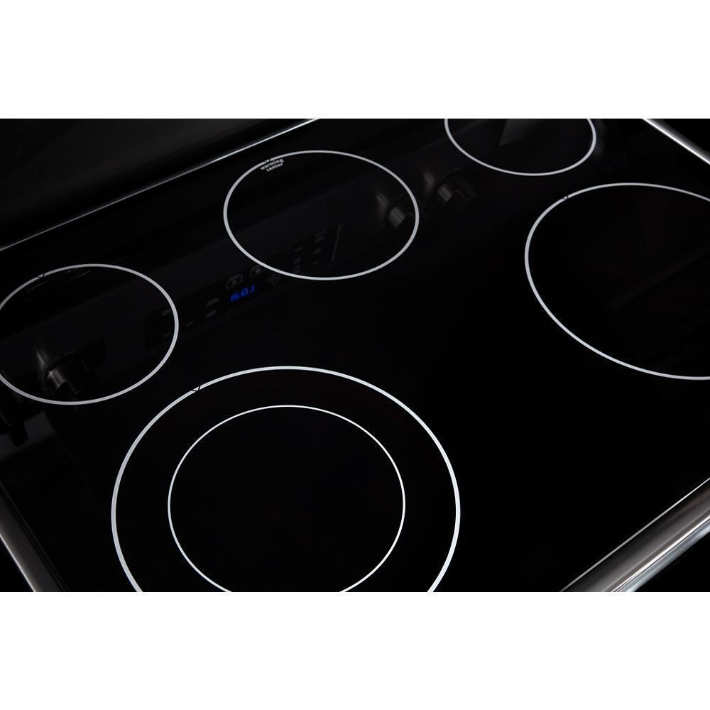 30-inch Wide Electric Range with Steam Clean - 5.3 cu. ft.
