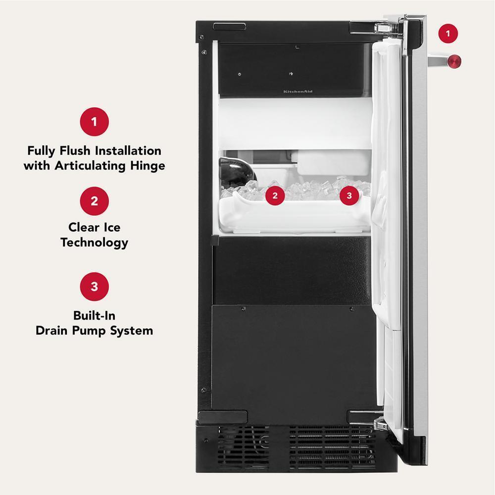 15'' Automatic Ice Maker