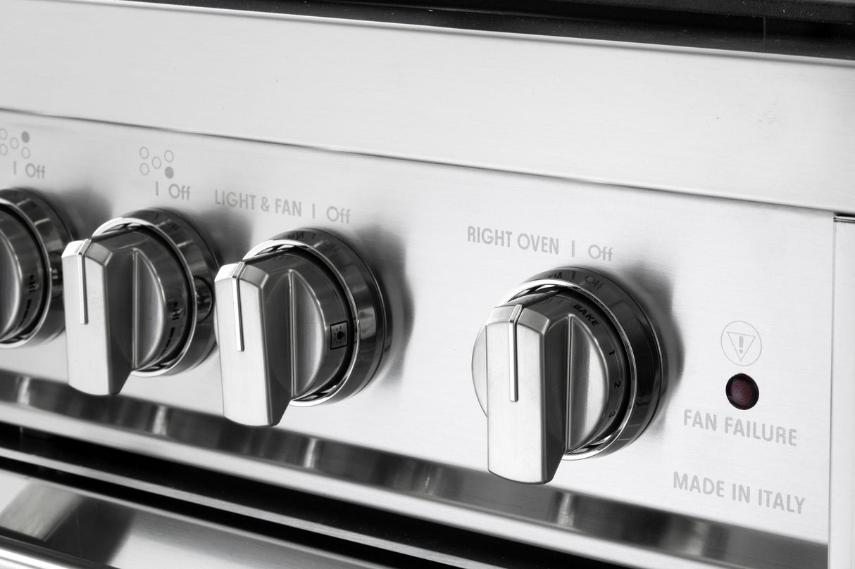 Prestige 36" Gas Double Oven Range - Stainless Steel