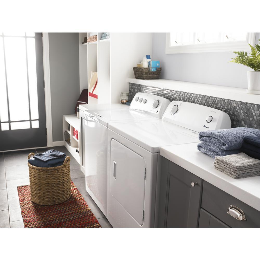 6.5 cu. ft. Electric Dryer with Wrinkle Prevent Option