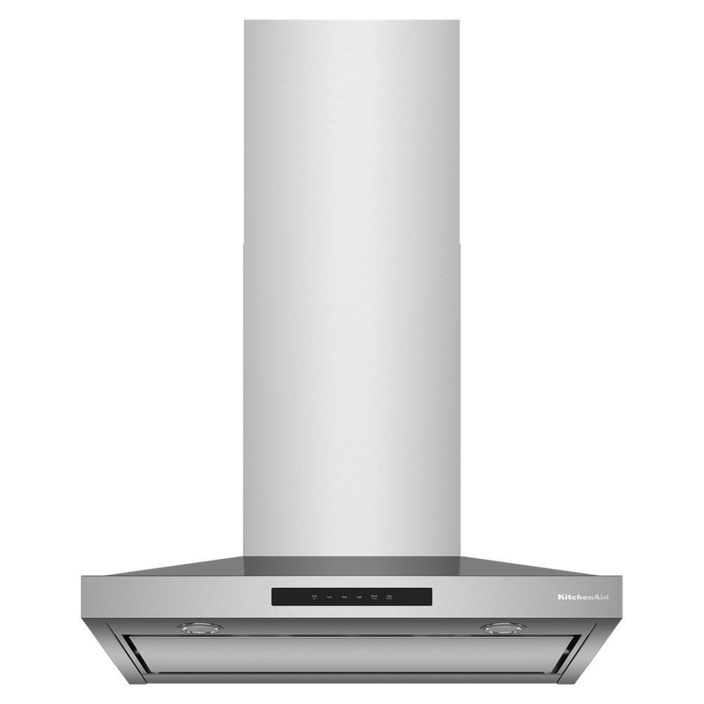 KitchenAid® 30-inch Wall-Mount, 4-Speed Canopy Hood
