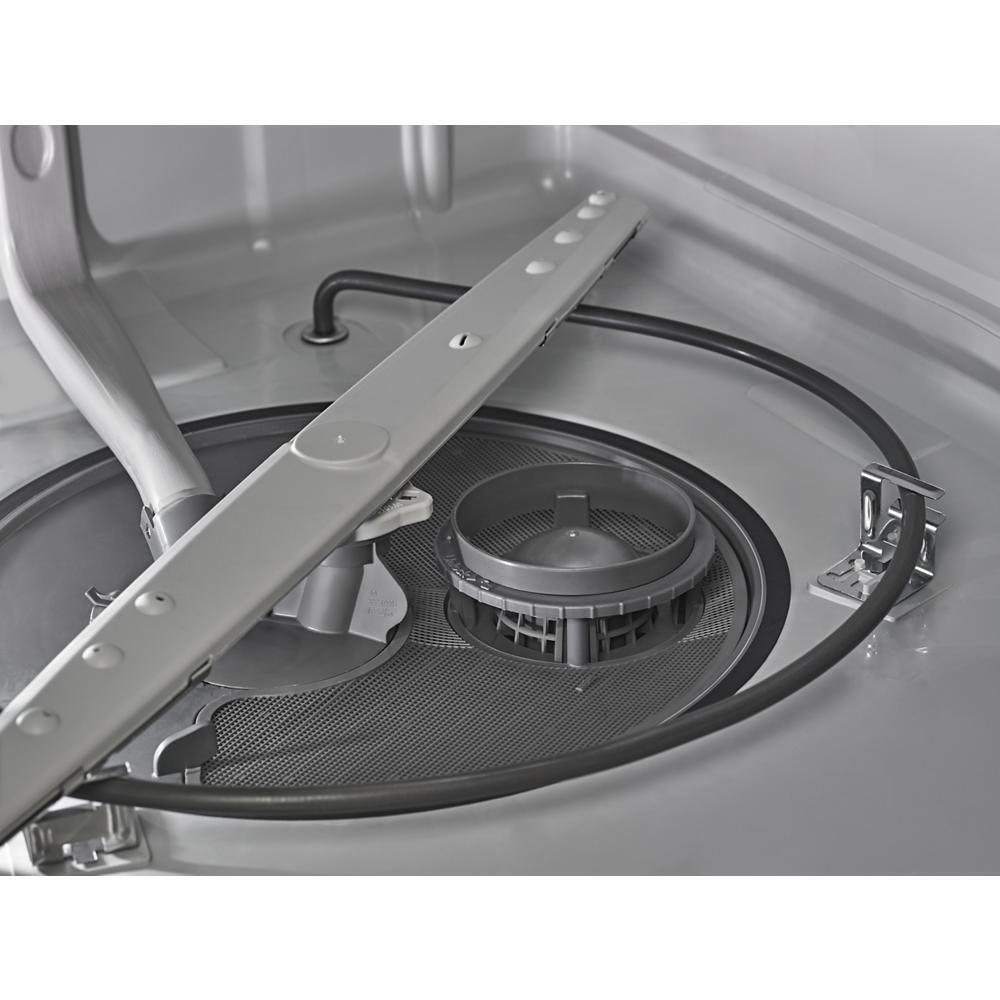 Dishwasher with Triple Filter Wash System