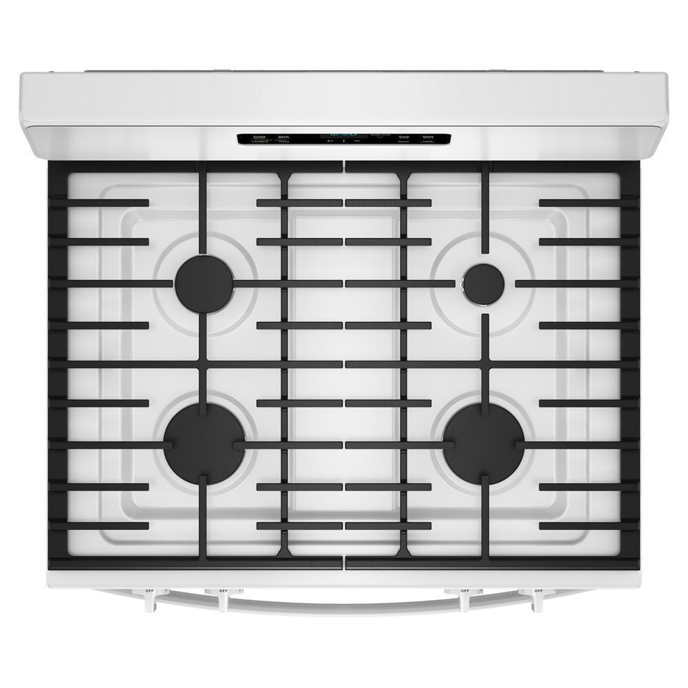 30-inch Gas Range with Crispy Mode and Dishwasher Safe Grates