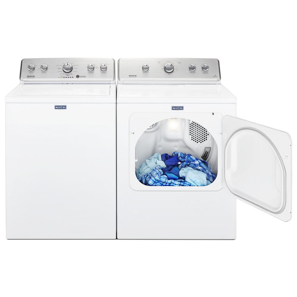 Large Capacity Top Load Dryer with Wrinkle Control - 7.0 cu. ft.