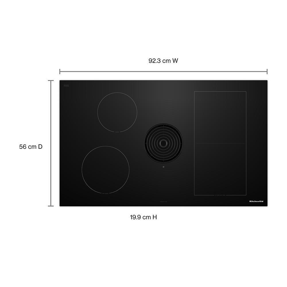 36-inch NextGen Induction Downdraft Cooktop with Bridge XL Even-Heat™ Zone