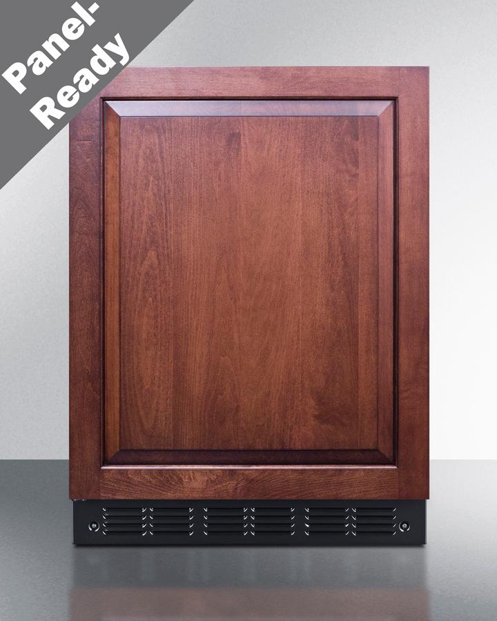 24" Wide All-refrigerator, ADA Compliant (panel Not Included)