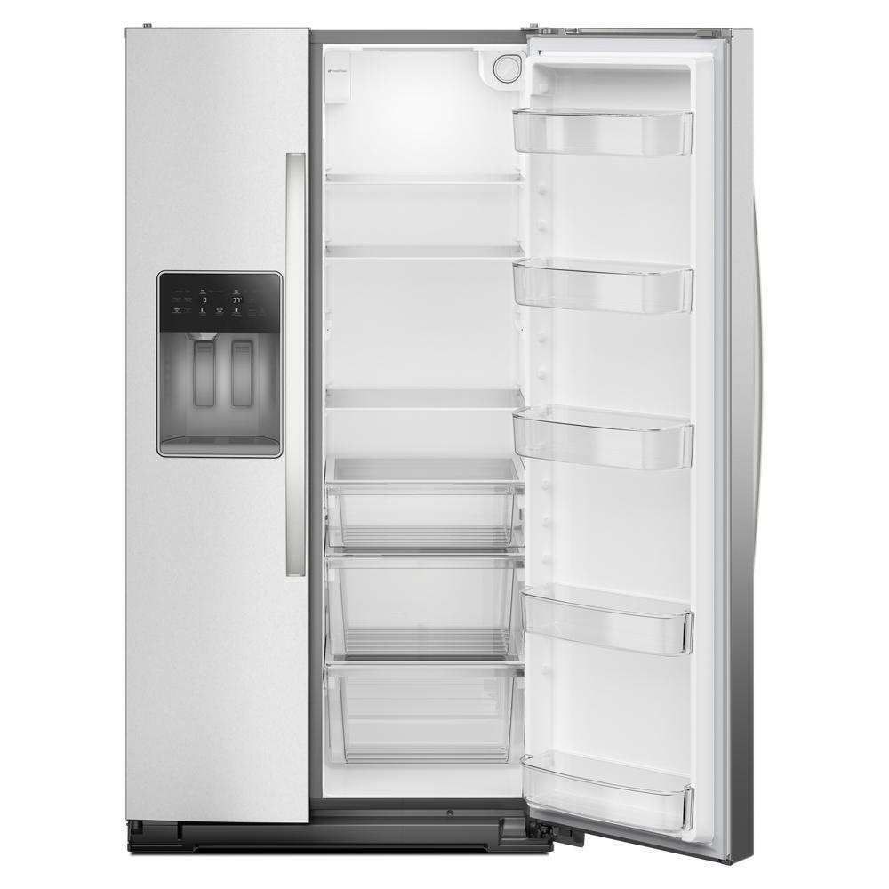 36-inch Wide Side-by-Side Refrigerator - 21 cu. ft.