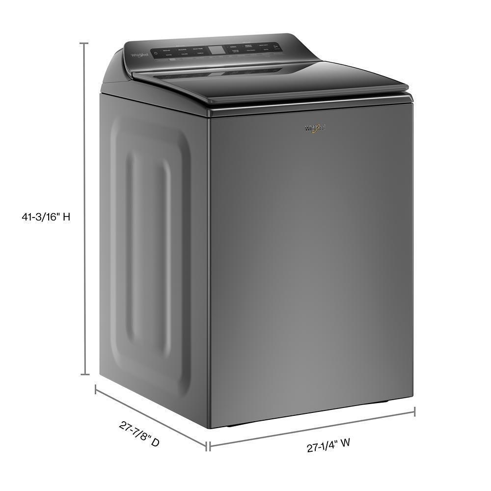 4.8 cu. ft. Smart Top Load Washer