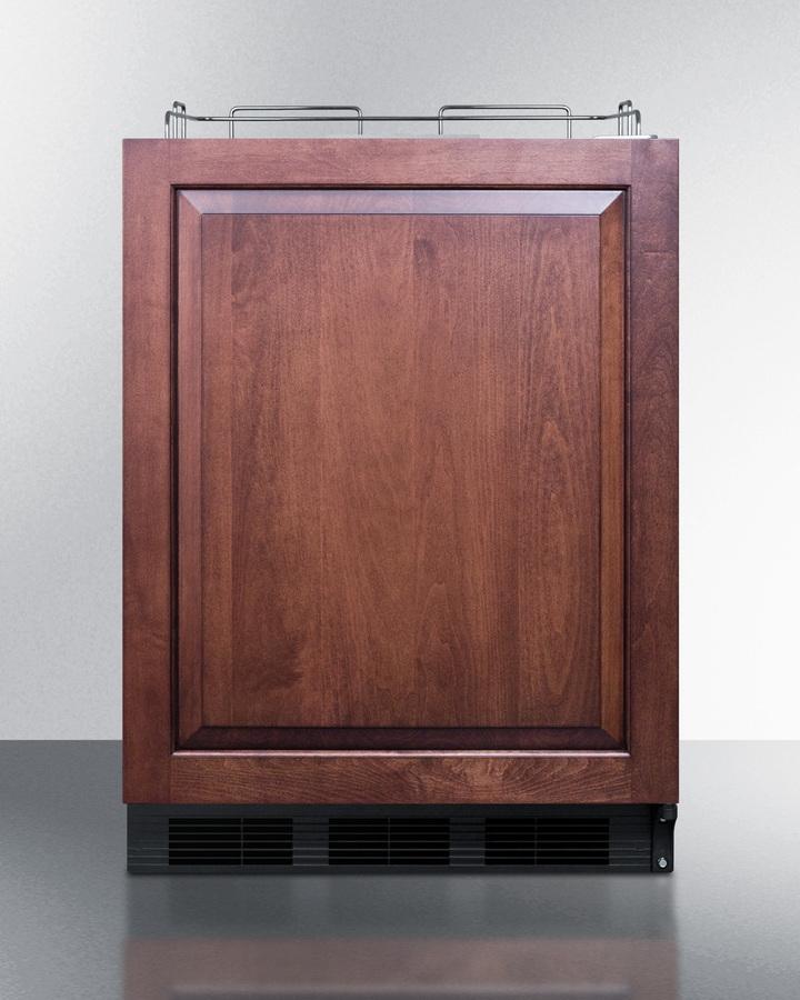 24" Wide Built-in Kegerator, ADA Compliant