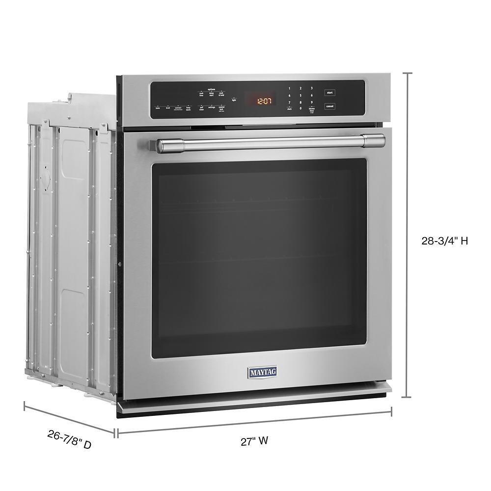 27-Inch Wide Single Wall Oven With True Convection - 4.3 Cu. Ft.
