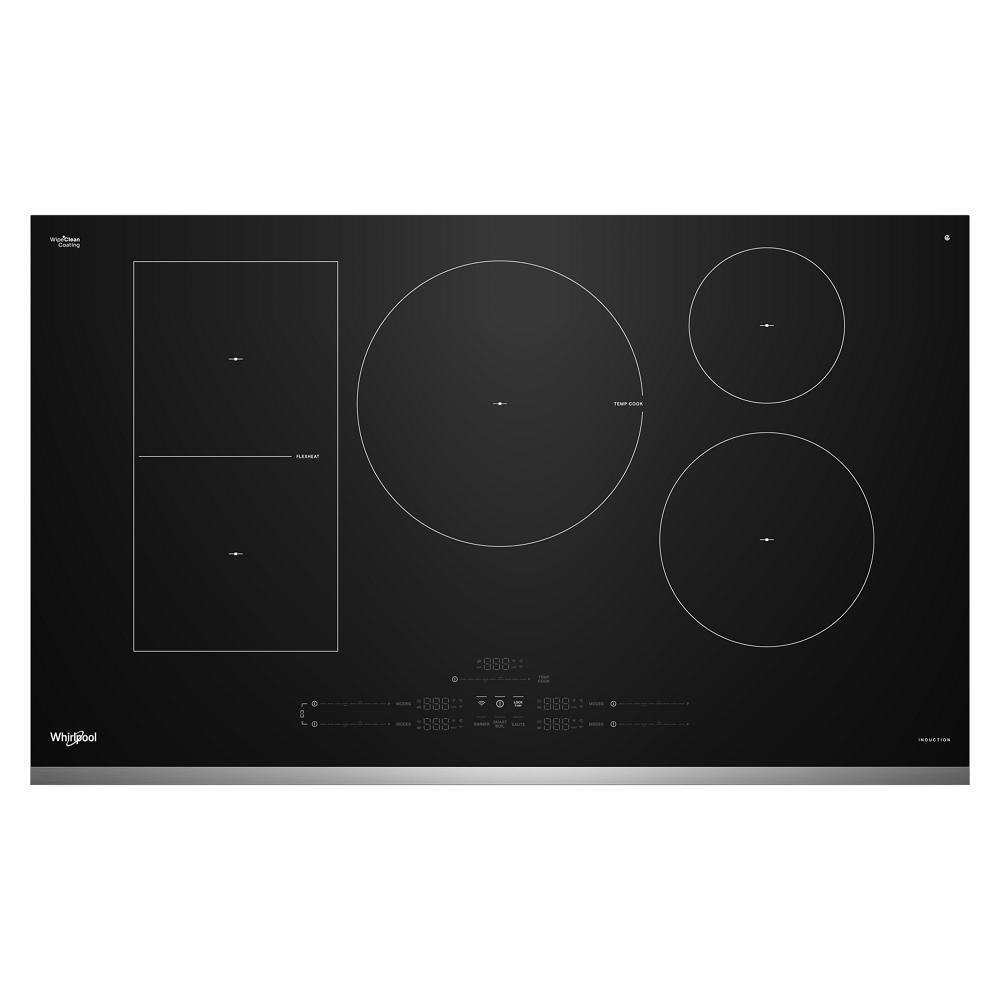 36" Intelligent Induction Cooktop with Temp Cook™ Technology and WipeClean™ Coating