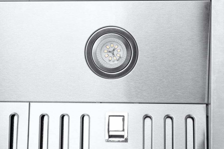 Hauslane Chef 30-in Ducted Stainless Steel Undercabinet Range Hood