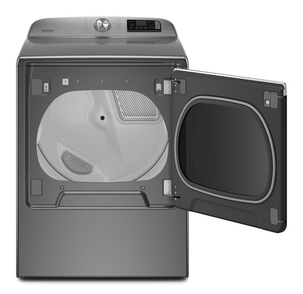 Smart Capable Top Load Gas Dryer with Extra Power Button - 8.8 cu. ft.