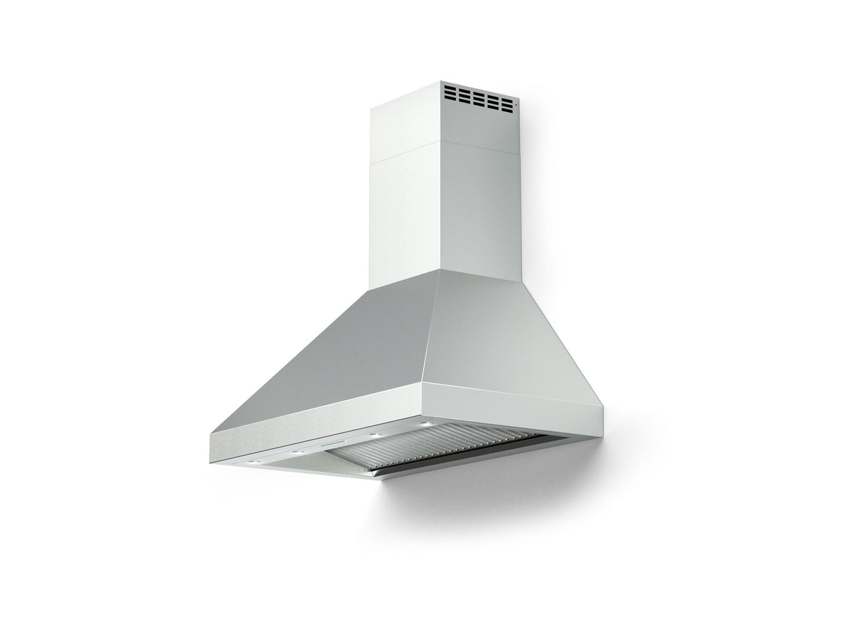 36" Designer Chimney Wall Hood- 600 CFM - 4 Speeds