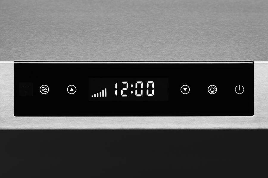 Hauslane Chef 30-in Ducted Stainless Steel Undercabinet Range Hood