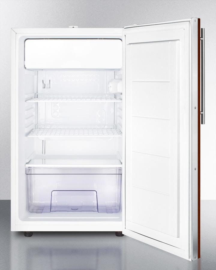 20" Wide Built-in Refrigerator-freezer