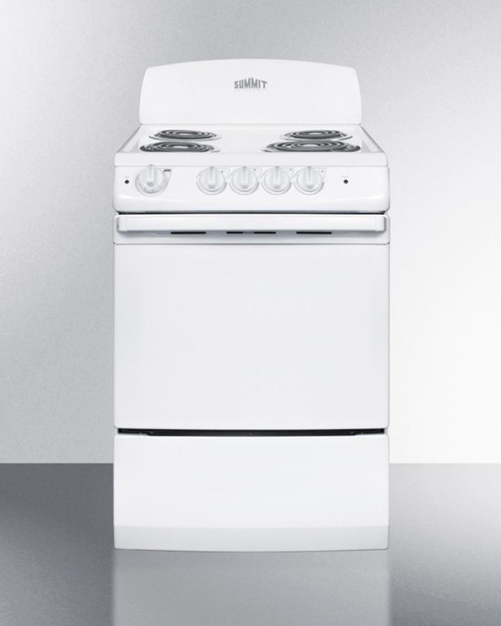 24" Wide Electric Coil Range