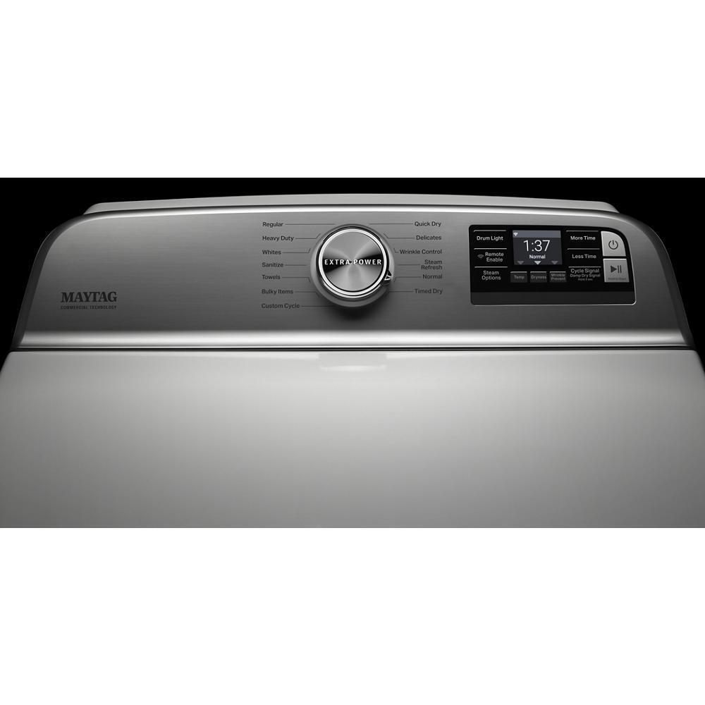 Smart Top Load Gas Dryer with Extra Power - 7.4 cu. ft.