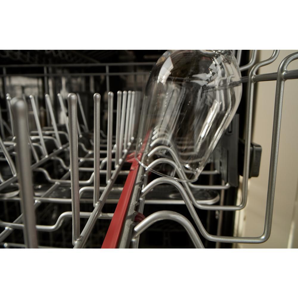360(degree) Max Jets™ Third Rack Dishwasher with Stemware Shield and Stemware Clips, 44 dBA
