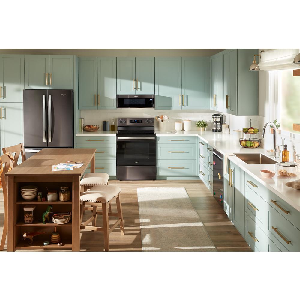 24 Stainless Steel Dishwasher with AI Intelligent Wash - 47 dBA