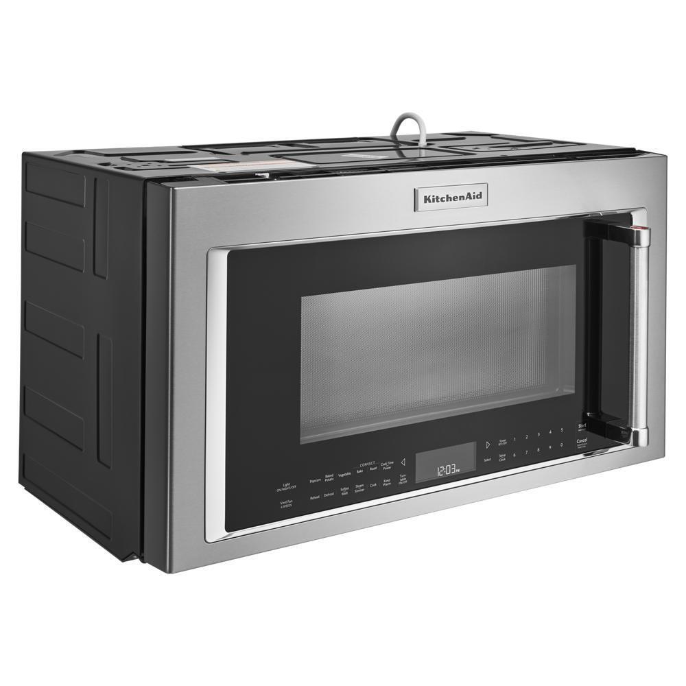 30" 1000-Watt Microwave Hood Combination with Convection Cooking