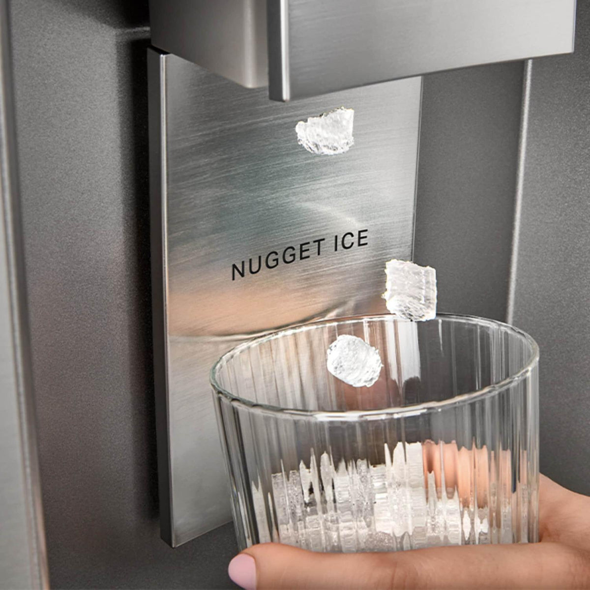 Whirlpool® 36-inch True Counter Depth 3-Door French Door Refrigerator with Nugget Ice - 23.4 cu. ft.