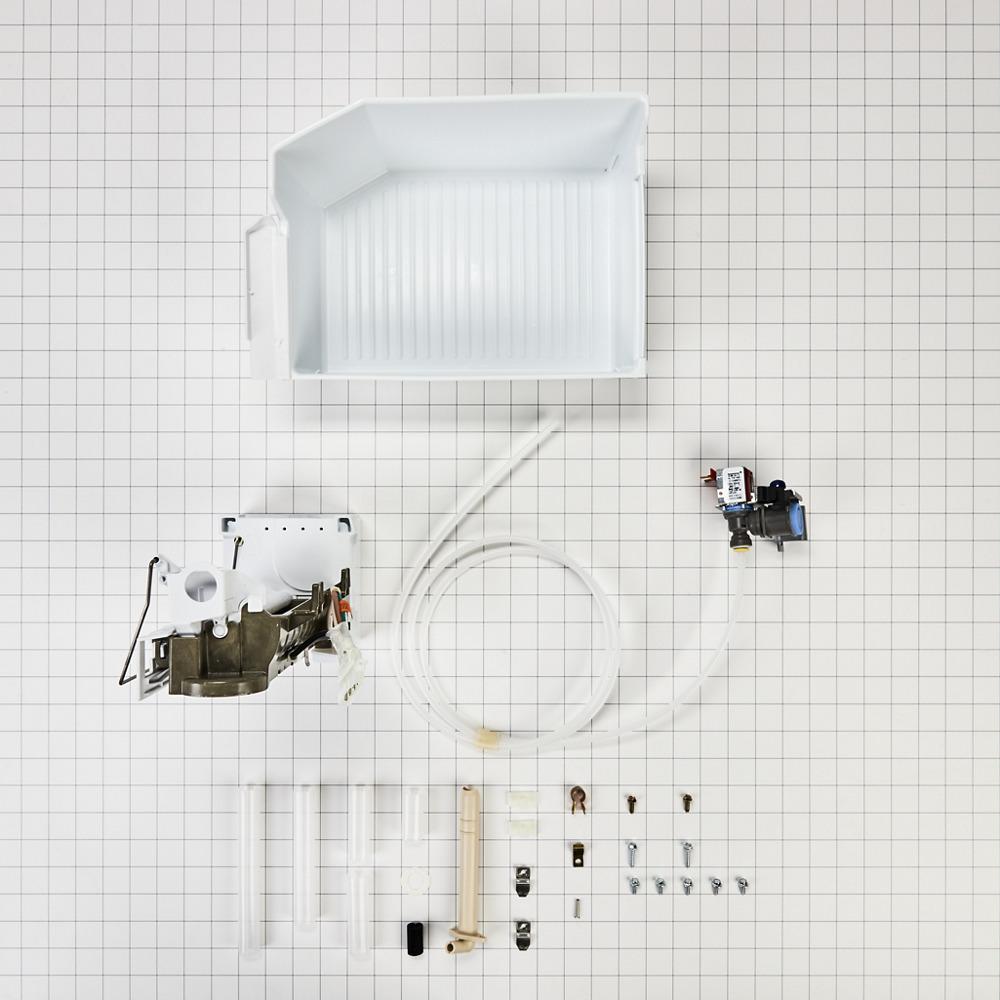 Top Freezer Refrigerator Ice Maker Assembly