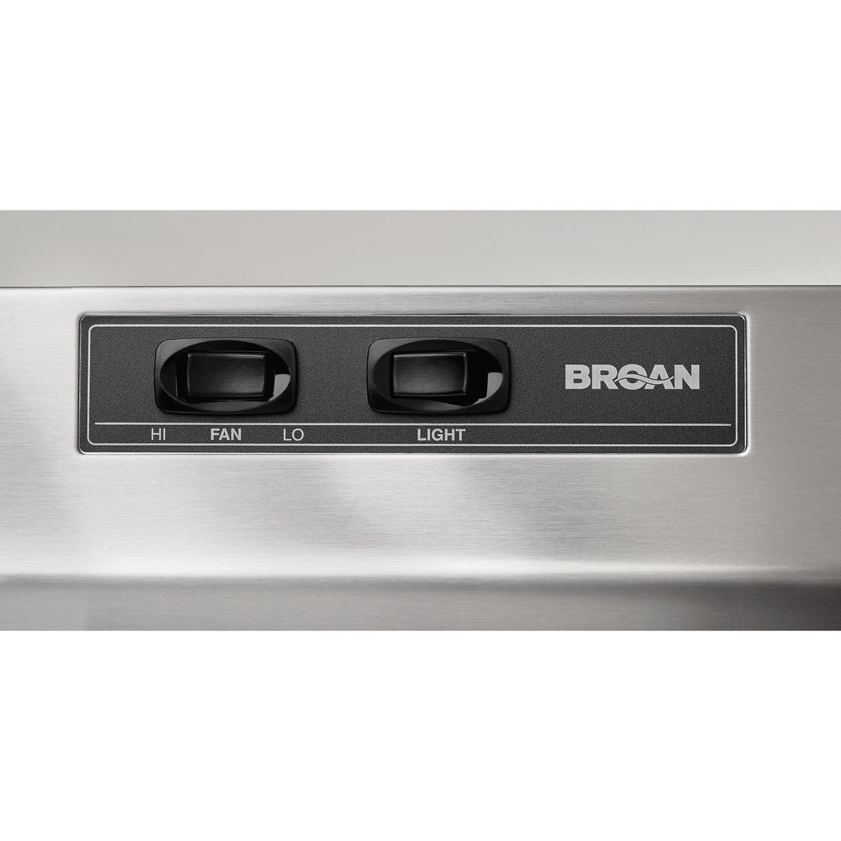 Broan® 24-Inch Under-Cabinet Range Hood, Stainless Steel