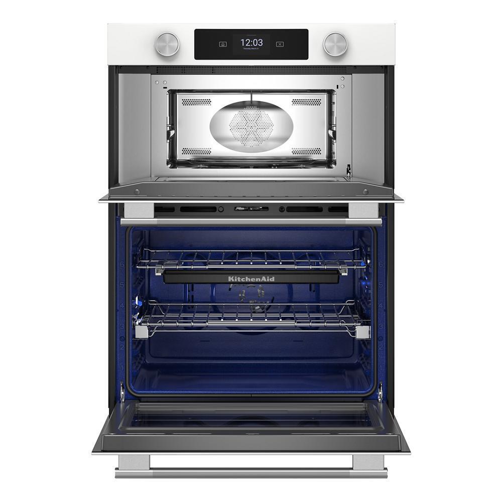 Smart Combo Wall Oven with Assisted Cook Cycles