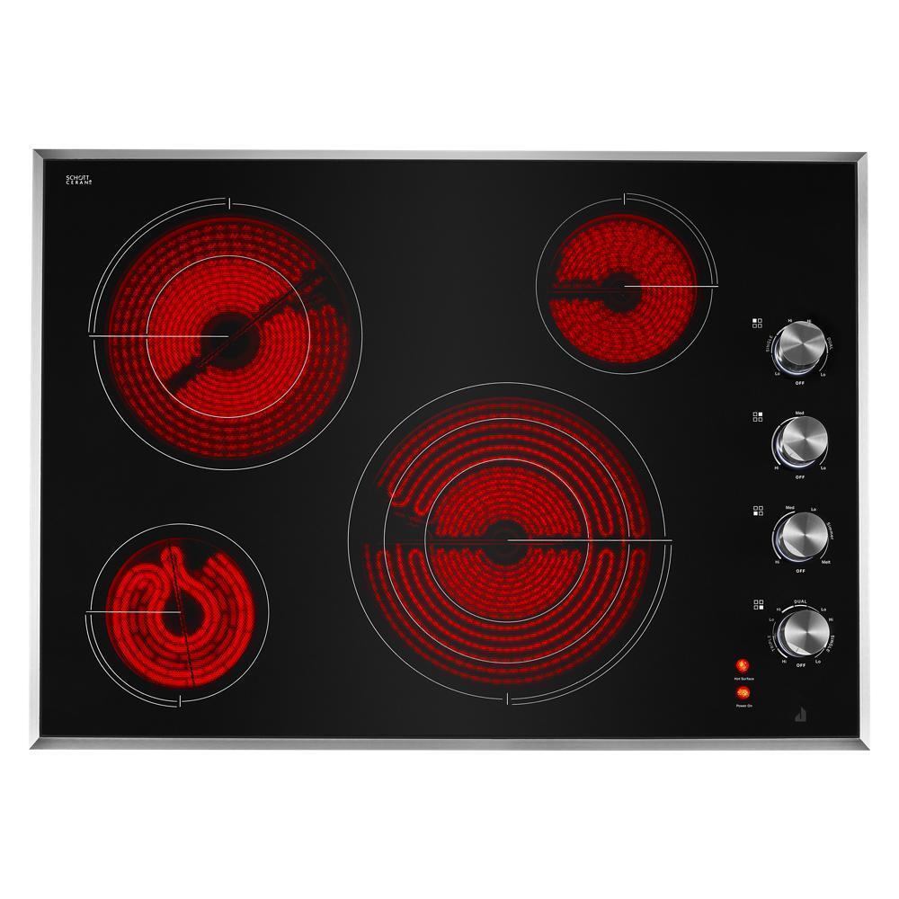 Lustre Stainless 30" Electric Radiant Cooktop