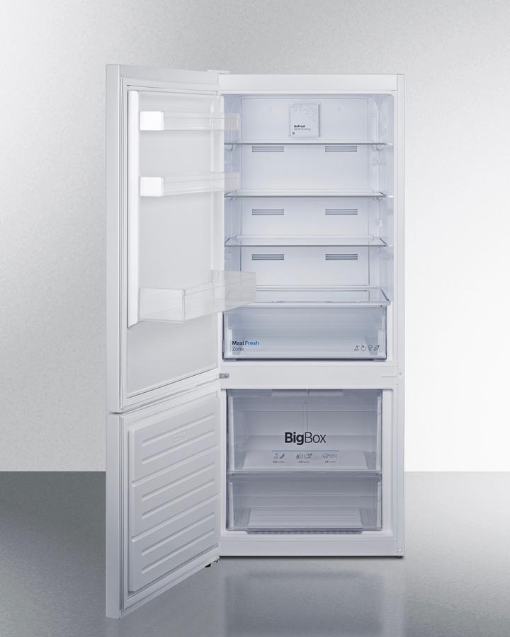 28" Wide Bottom Mount Refrigerator-freezer