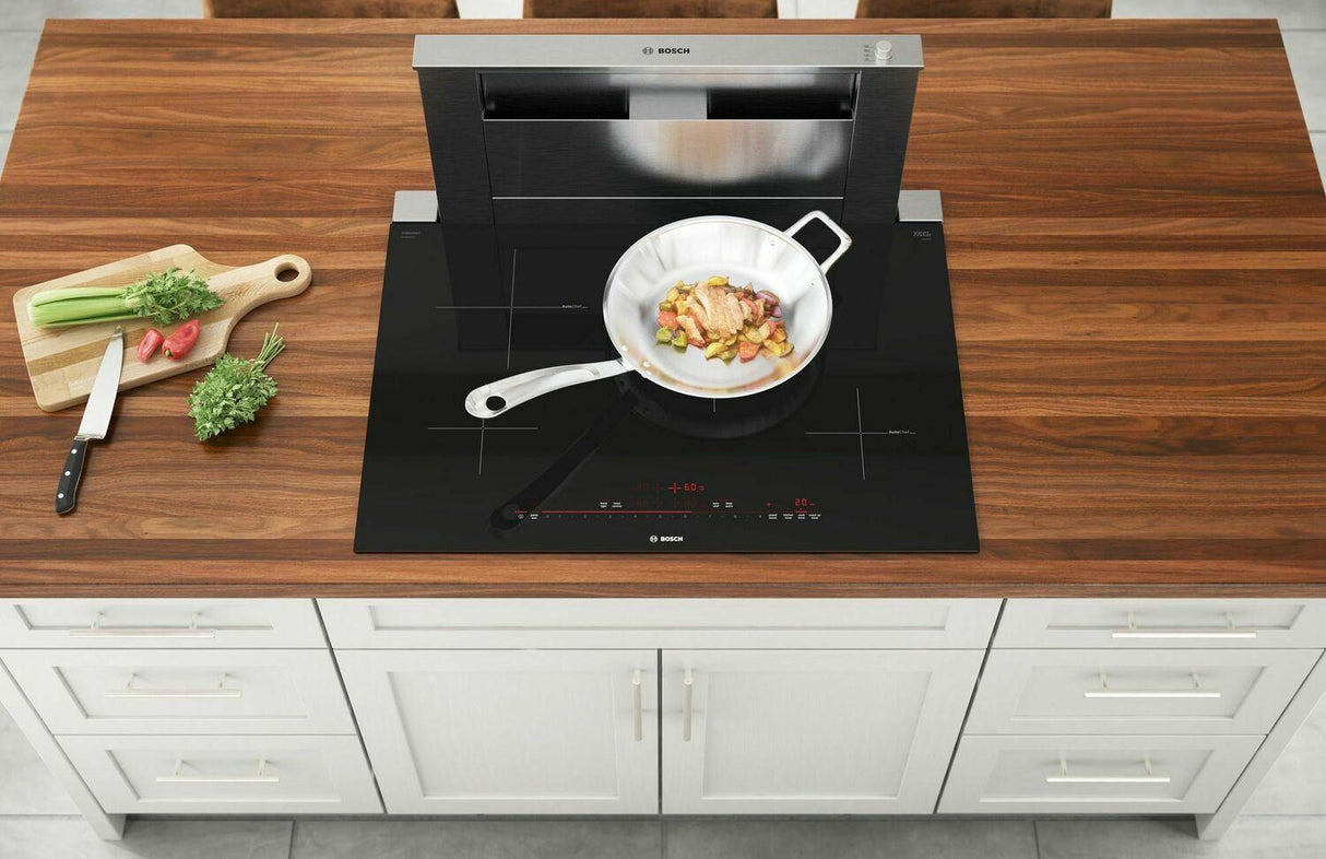 800 Series Induction Cooktop 30'' Black, surface mount without frame NIT8069UC