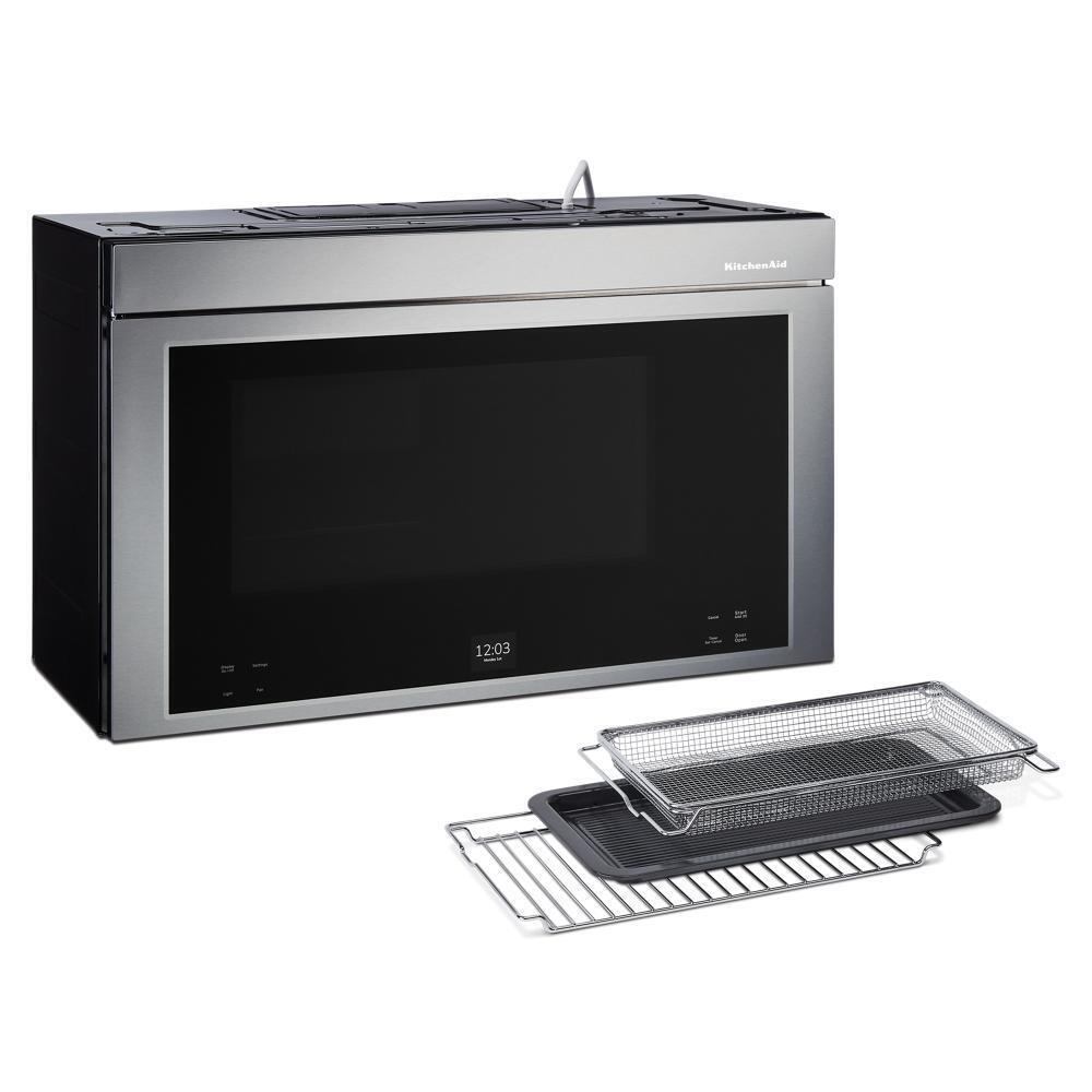 KitchenAid® Multifunction Over-the-Range Oven with Flush Built-In Design