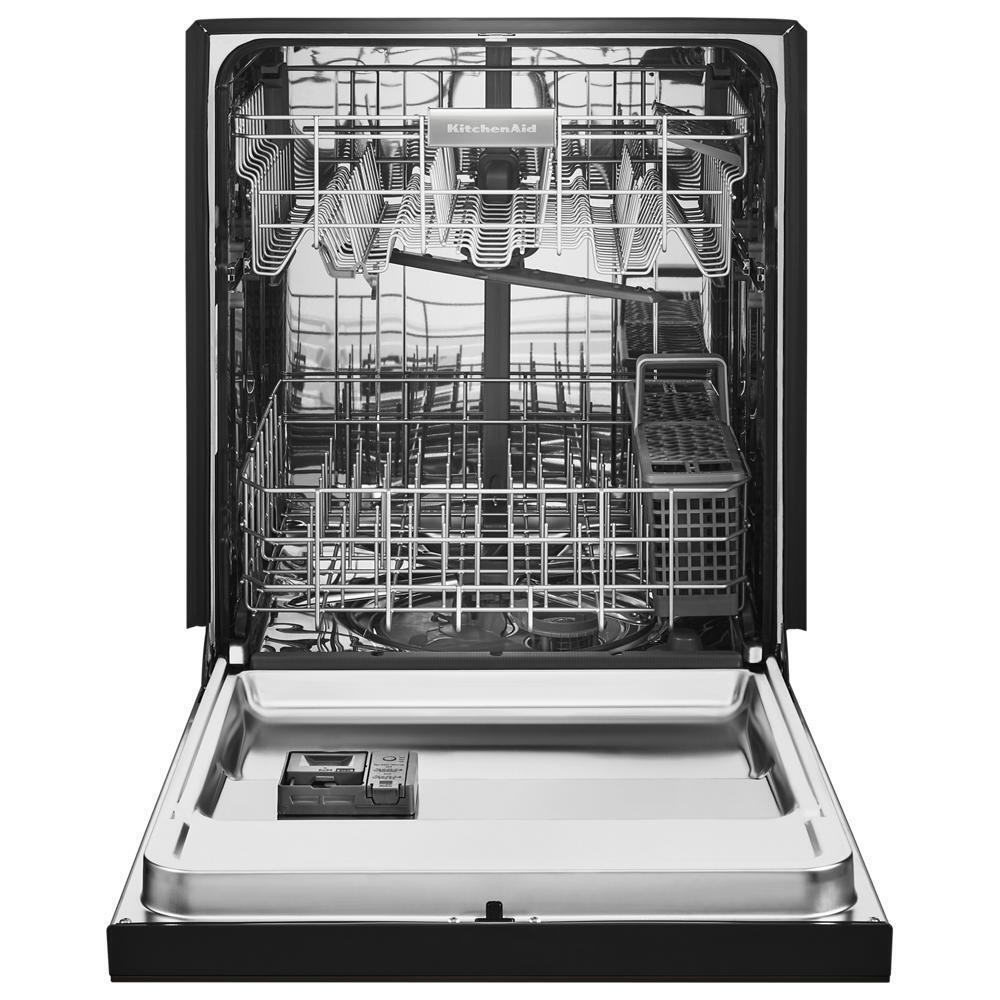 46 DBA Dishwasher with ProWash™ Cycle and PrintShield™ Finish, Front Control