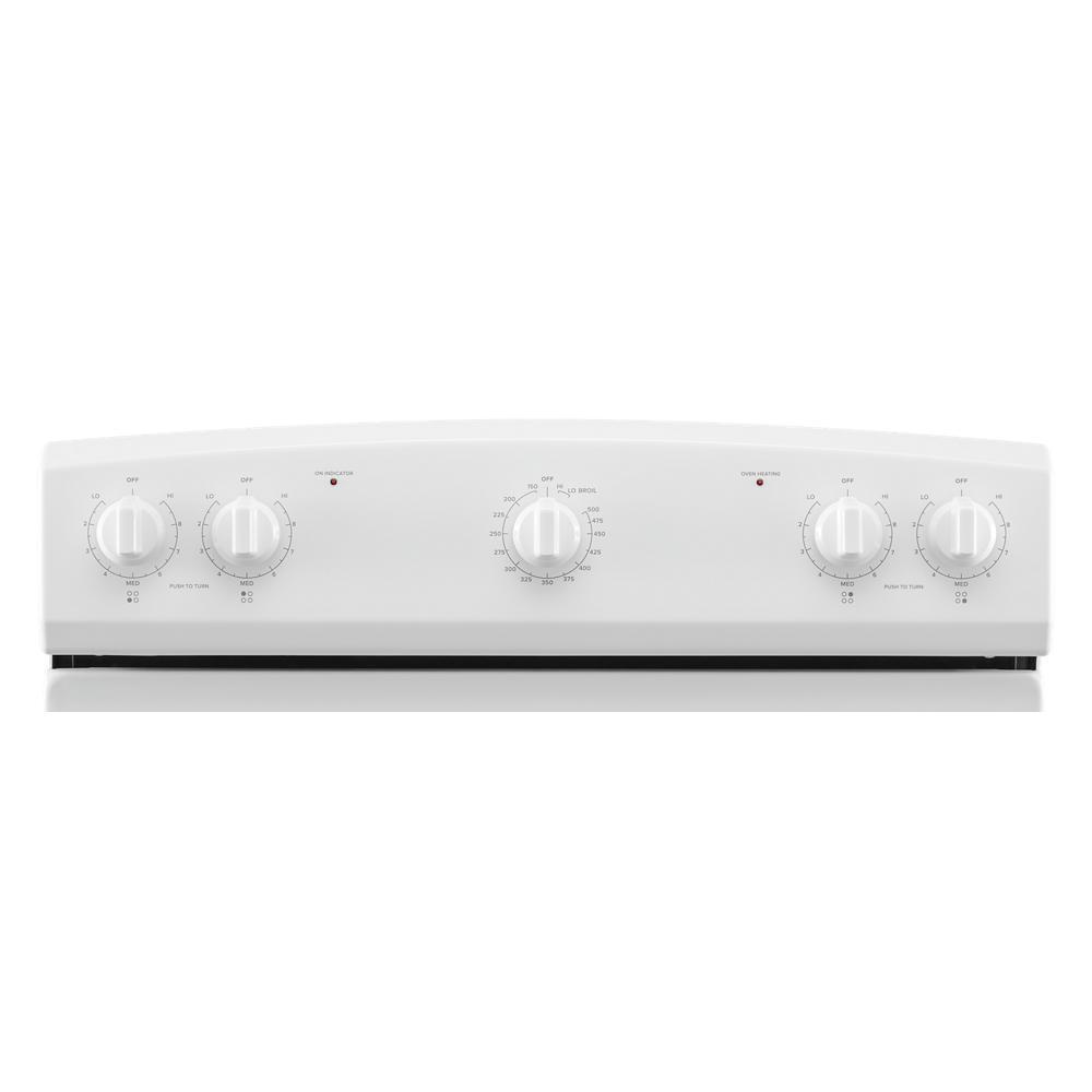 Amana® 30-Inch Electric Range with Extra-Large Oven Window