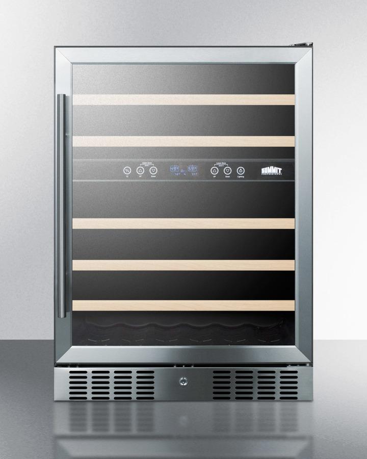 24" Wide Built-in Wine Cellar