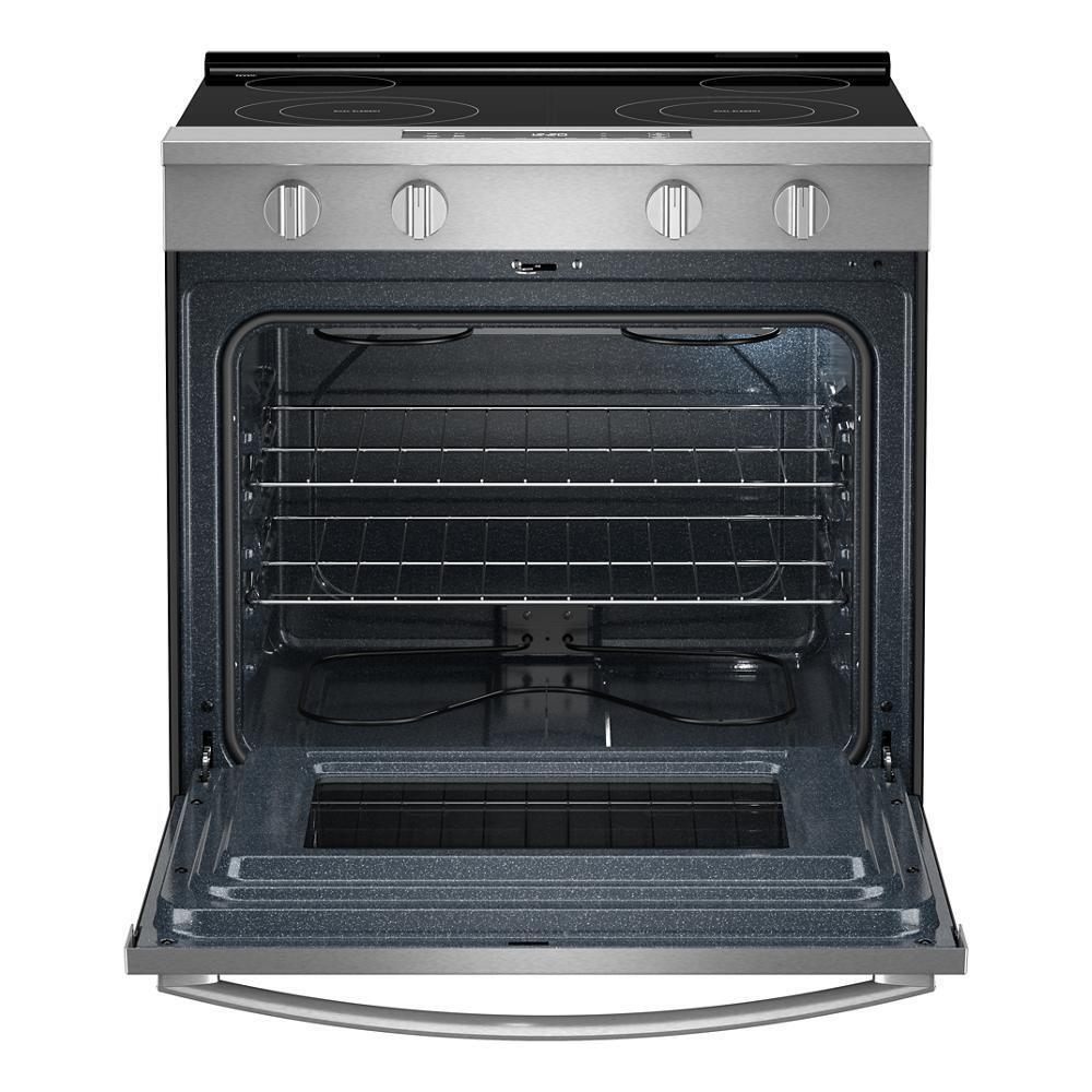 30-inch Electric Range with No Preheat and Slow Cook Modes