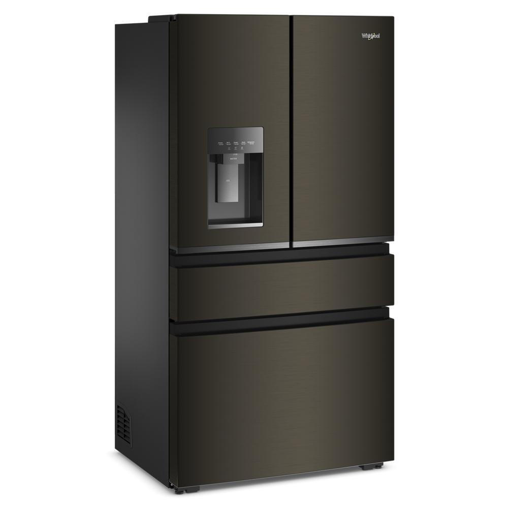 36-inch Wide True Counter Depth 4-Door French Door Refrigerator - 22 cu. ft.