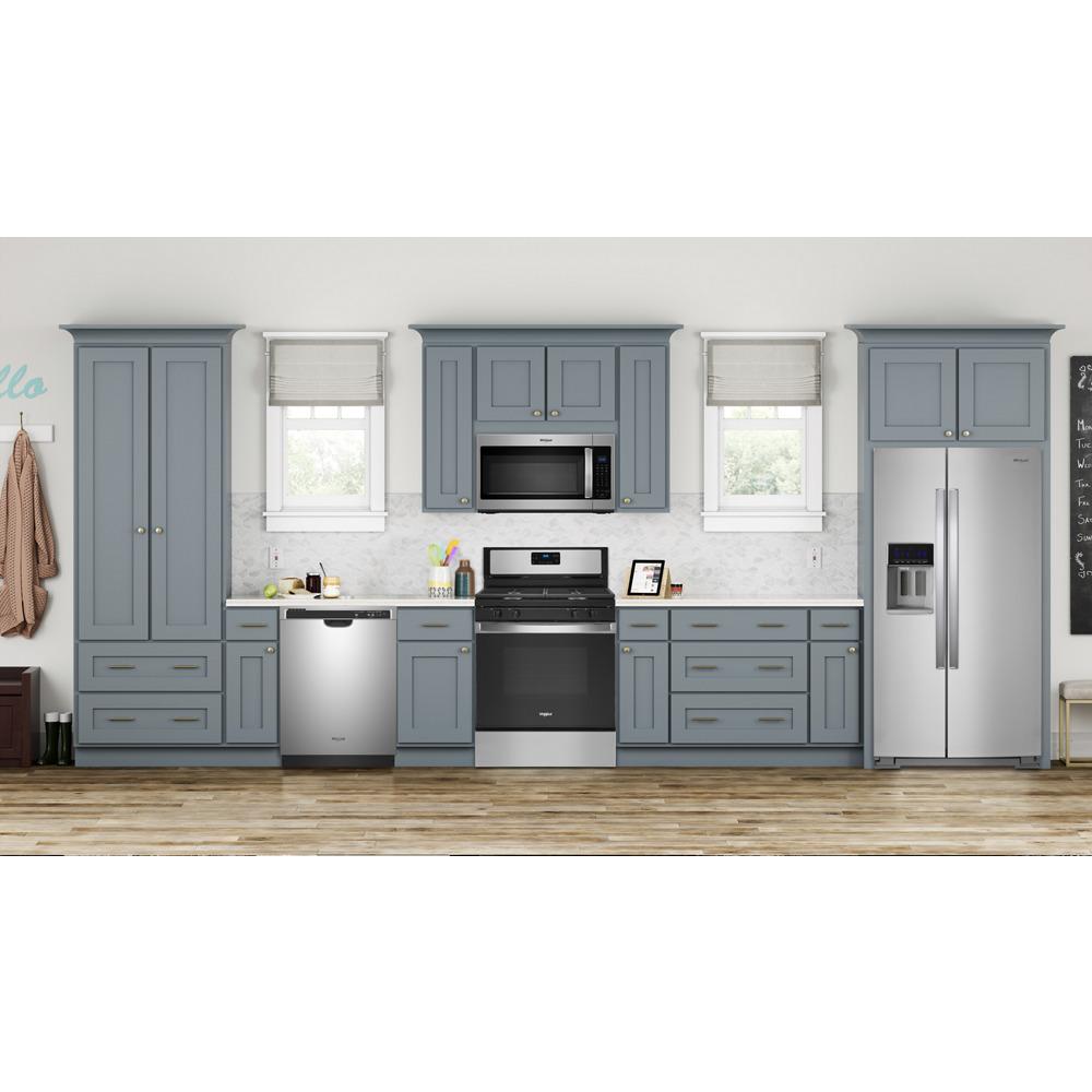 5.0 cu. ft. Whirlpool® gas range with SpeedHeat™ burner