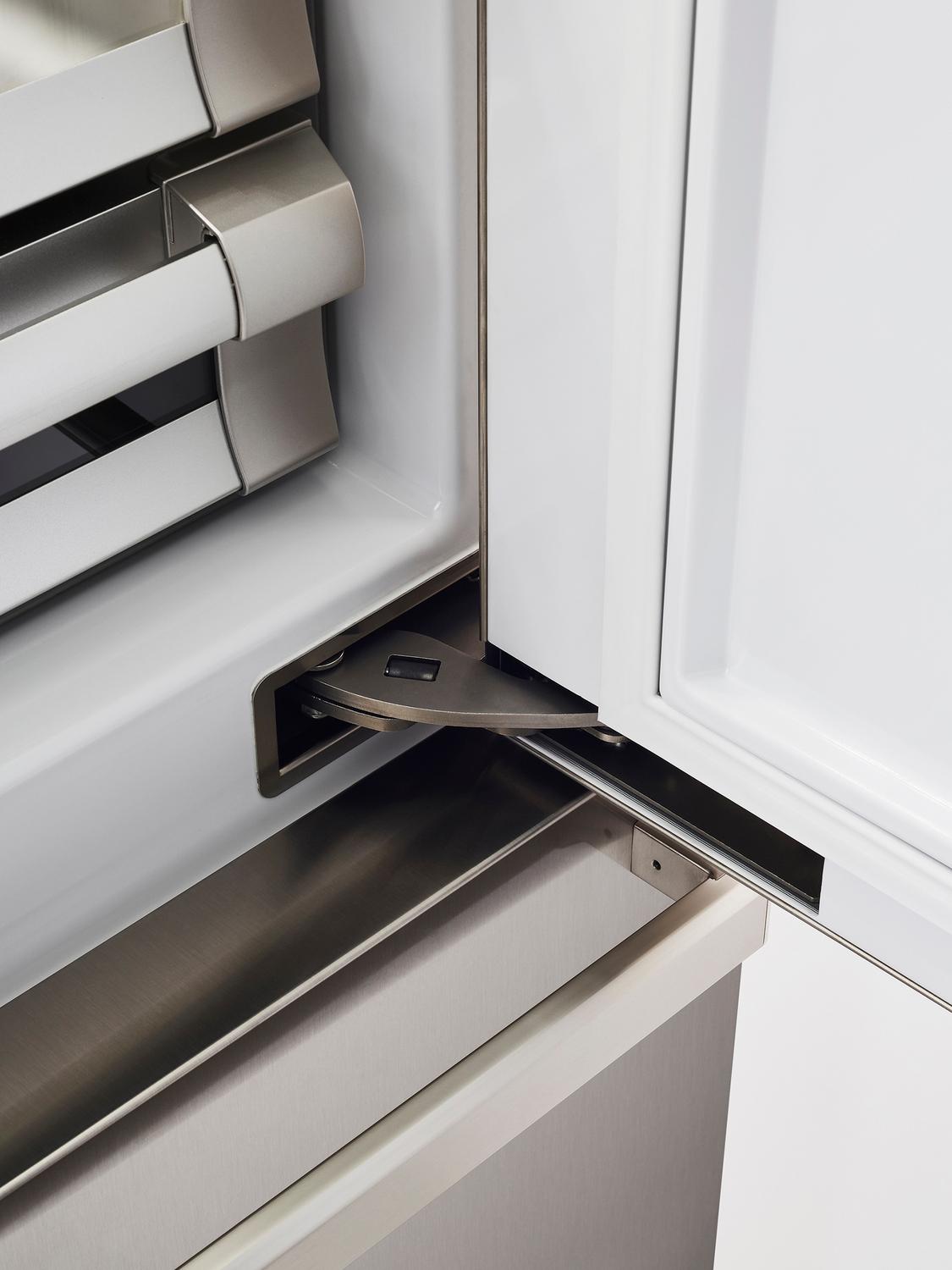 36" Built-in refrigerator - Stainless - Left swing door