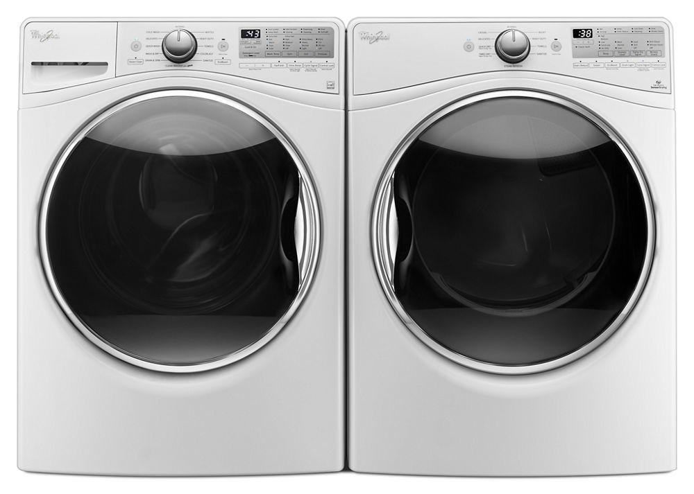 7.4 cu.ft Front Load Electric Dryer with Advanced Moisture Sensing, EcoBoost