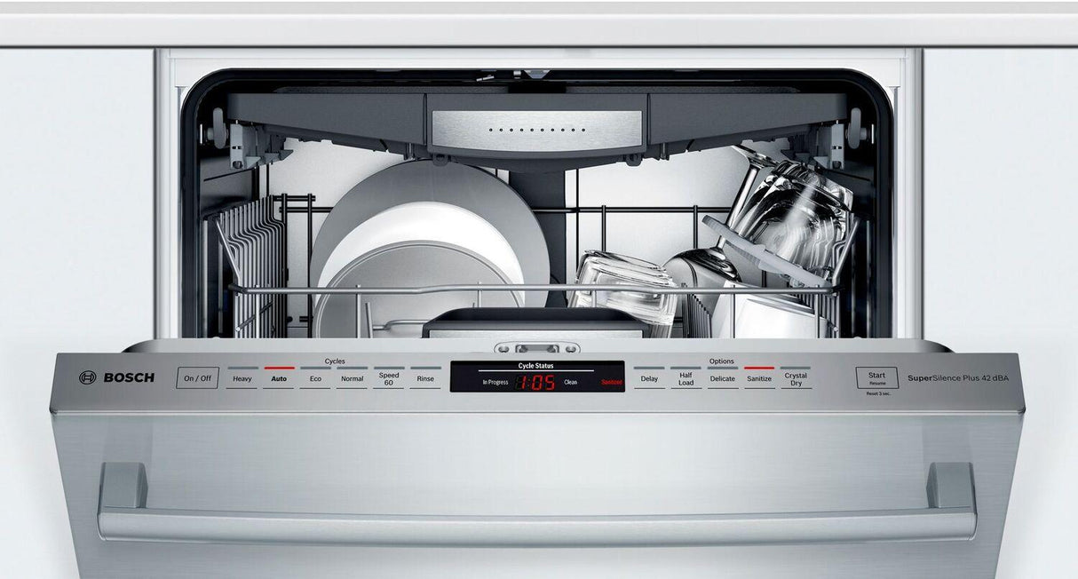 800 Series Dishwasher 24" Stainless steel